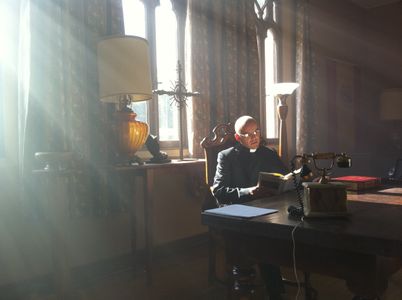 'The Exorcist Files' production still