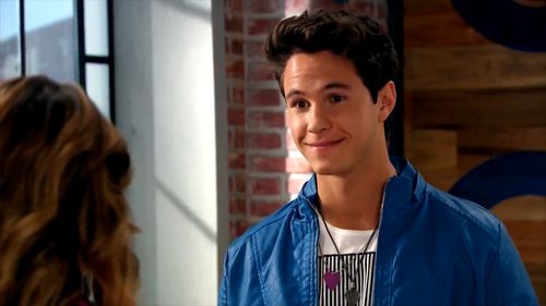 Michael Ronda and Karol Sevilla in Soy Luna (2016)