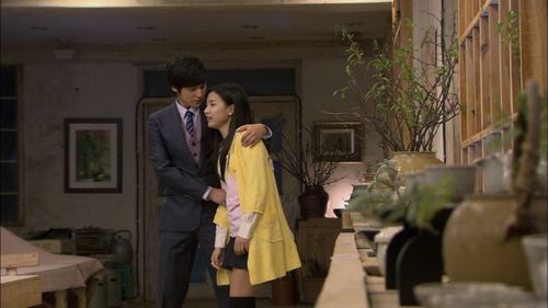 Kim So-eun and Kim Bum in Boys Over Flowers (2009)