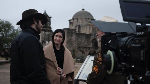 George Hardy, Tyler Russell, and Dannie McCallum in Texas Cotton (2018)