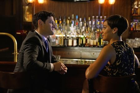 Justin Bartha and Cush Jumbo in The Good Fight (2017)