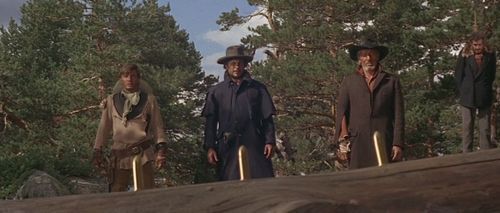 Barta Barri, Nello Pazzafini, and Luis Gaspar in The Big Gundown (1967)