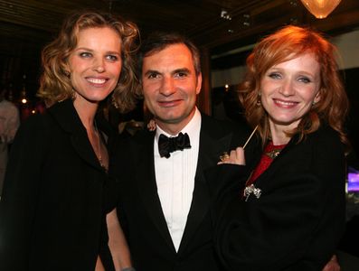 Anna Geislerová, Eva Herzigova, and Jirí Machácek at an event for Storyteller (2014)