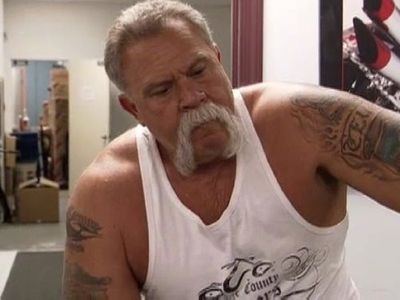 Paul Teutul Sr. in American Chopper: The Series (2003)