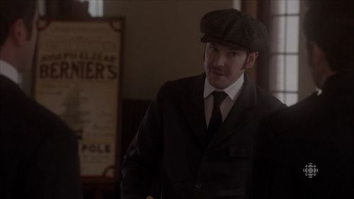 Stephen Arbuckle in Murdoch Mysteries (2016)