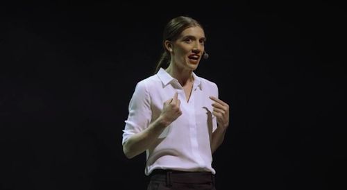 Nina Struthers - Devolver Digital Big Fancy Press Conference - E3