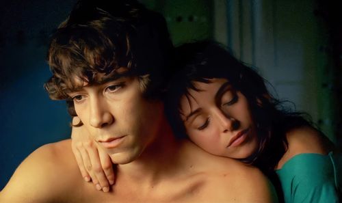 Ingrid Rubio and Óscar Jaenada in November (2003)