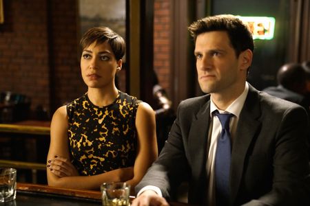 Justin Bartha and Cush Jumbo in The Good Fight (2017)