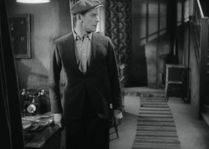 Edvin Adolphson in The Count of the Old Town (1935)