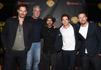 Matt Bomer, Joe Manganiello, Kevin Nash, Adam Rodriguez, and Channing Tatum