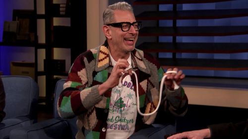 Jeff Goldblum in Conan: Jeff Goldblum (2020)