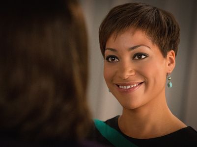 Cush Jumbo in The Good Wife (2009)