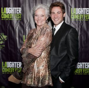 Lee Meriwether and Jason Lockhart