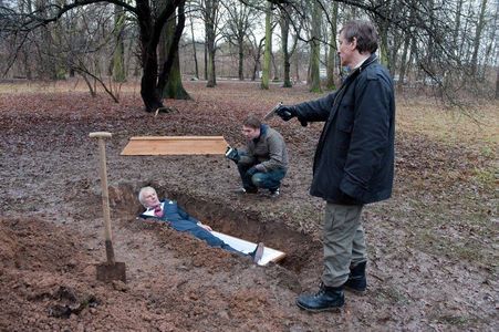 Ulli Kinalzik, Lutz Blochberger, and Tom Jahn in Leipzig Homicide (2001)