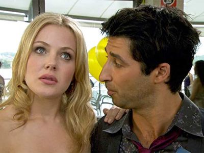 Jessica Marais and George Houvardas in Packed to the Rafters (2008)