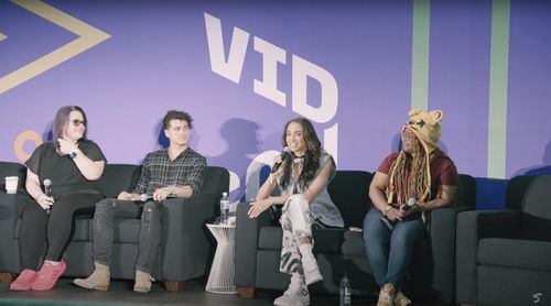 Marissa Hill headlines VidCon 2023 panel on Creator Monetization