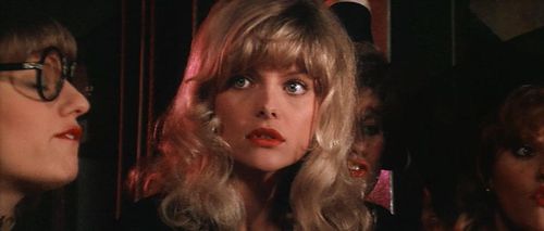 Michelle Pfeiffer and Alison Price in Grease 2 (1982)