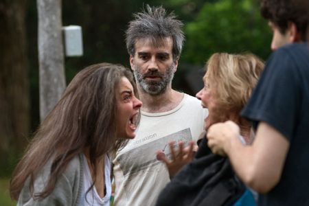 Daniel Hendler, Marilú Marini, Erica Rivas, and Rafael Federman in The Sleepwalkers (2019)