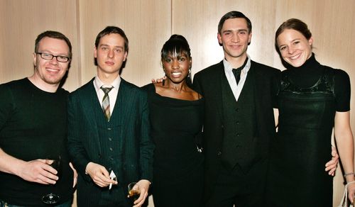 Michelle Gayle, Ricci Harnett, Bernadette Heerwagen, Tom Schilling, and Reg Traviss in Joy Division (2006)