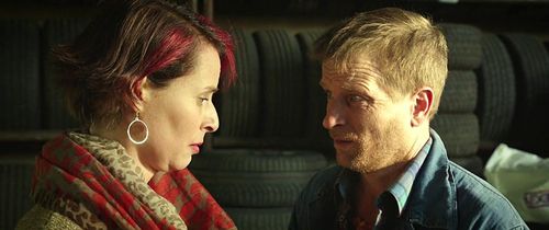 Matej Hádek and Lenka Vlasáková in Po cem muzi touzí (2018)