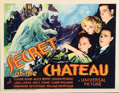 Claire Dodd, Jack La Rue, Alice White, and Clark Williams in Secret of the Chateau (1934)