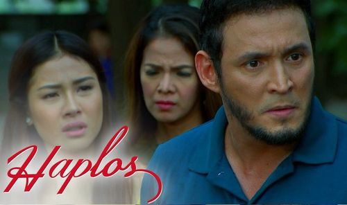 Emilio Garcia, Patricia Javier, and Sanya Lopez in Haplos (2017)