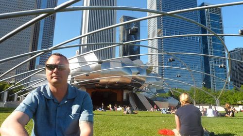 C S Martin in Chicago in June, 2012.