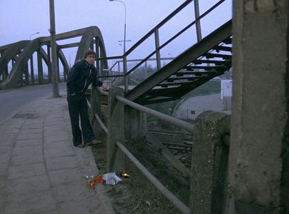 Jerzy Radziwilowicz in Man of Iron (1981)