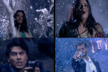 Ronit Roy, Shweta Tiwari, Moonmoon Banerjee, and Cezanne Khan in Kasautii Zindagii Kay: Episode #1.1238 (2007)