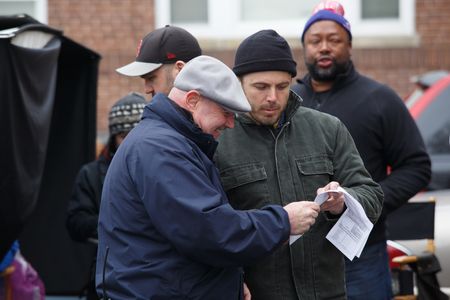 Casey Affleck and Declan Baldwin in Manchester by the Sea (2016)