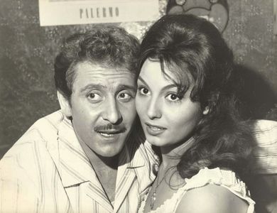 Domenico Modugno and Rosanna Schiaffino in L'onorata società (1961)