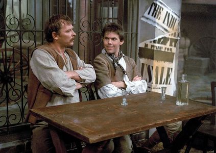 Marek Eben and Alois Svehlík in Pan Pickwick (1987)