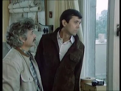 Josef Abrhám and Ladislav Smoljak in Ball Lightning (1979)