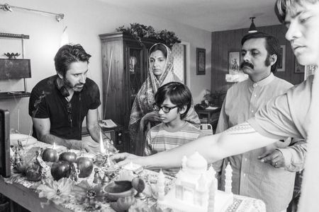 Frank Lotito directing a scene from Good Ol' Boy