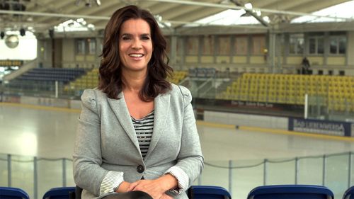 Katarina Witt in The Diplomat (2013)