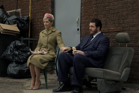 Sheila McCarthy and Cameron Britton in The Umbrella Academy (2019)