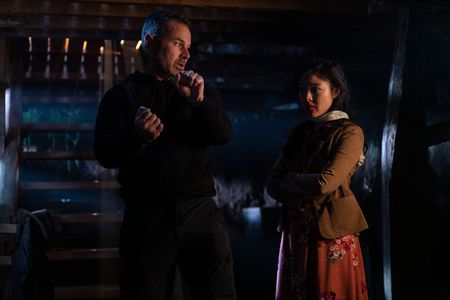 Toa Fraser and Miki Ishikawa in The Terror (2018)