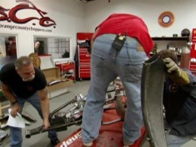 Paul Teutul Sr. in American Chopper: The Series (2003)