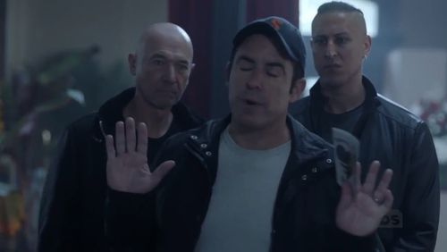 Jason Jones, Vladimir Moskovchenko, and Petar Gatsby in The Detour (2016)