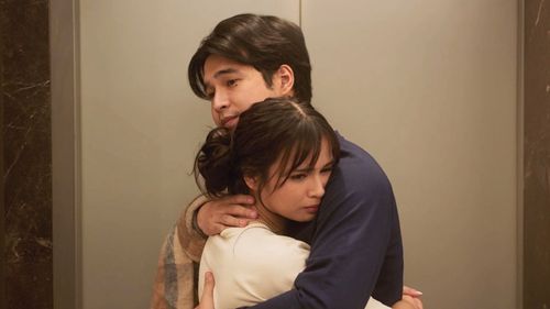 Rhen Escano and Jerome Ponce in Kung hindi lang tayo sumuko (2023)