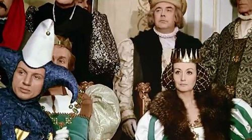 Jirí Krytinár, Karin Lesch, and Joachim Pape in Three Wishes for Cinderella (1973)