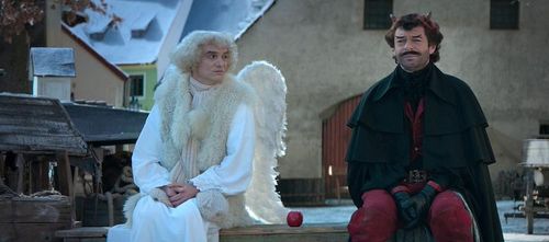 Ivan Trojan and Jirí Dvorák in Andel Páne 2 (2016)