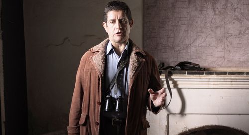 Pedro Casablanc in The Lost Patrol (2009)