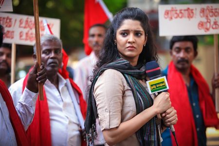 Ritika Singh in Aandavan Kattalai (2016)