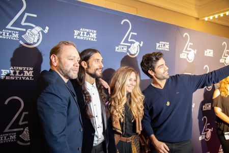 Erik Weigel, Jason Noto, Robin Garvick and Adrian Grenier at Austin Film Festival for 