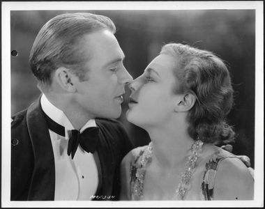 Olga Baclanova and John Garrick in Are You There? (1930)