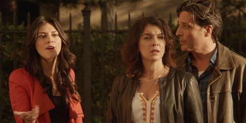 Melanie Minichino, Annabella Sciorra, and David Valcin in ALTO