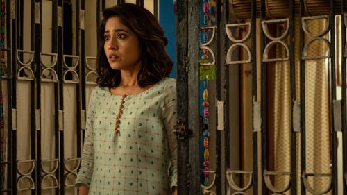 Shweta Tripathi in Yeh Kaali Kaali Ankhein (2022)