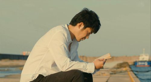 Tasuku Nagaoka in Wet Woman in the Wind (2016)