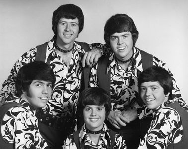 Donny Osmond, Alan Osmond, Jay Osmond, Merrill Osmond, and Wayne Osmond